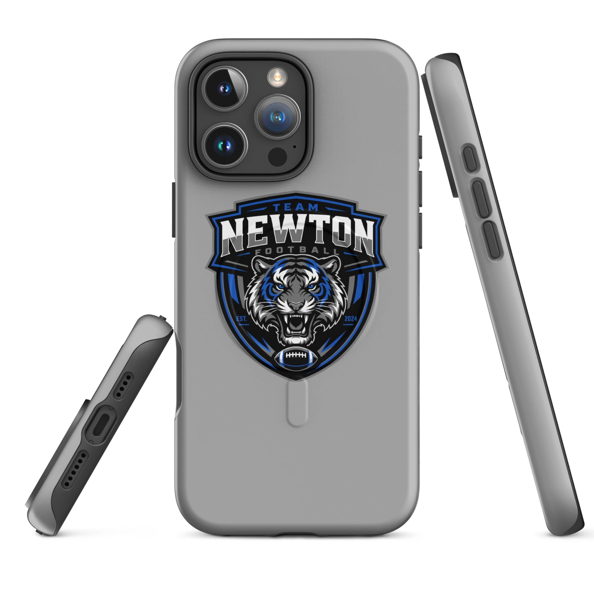 Magsafe Tough Case for iPhone | Newton Youth football league | Shield Logo