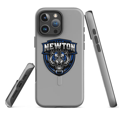 Magsafe Tough Case for iPhone | Newton Youth football league | Shield Logo