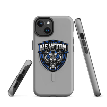 Magsafe Tough Case for iPhone | Newton Youth football league | Shield Logo