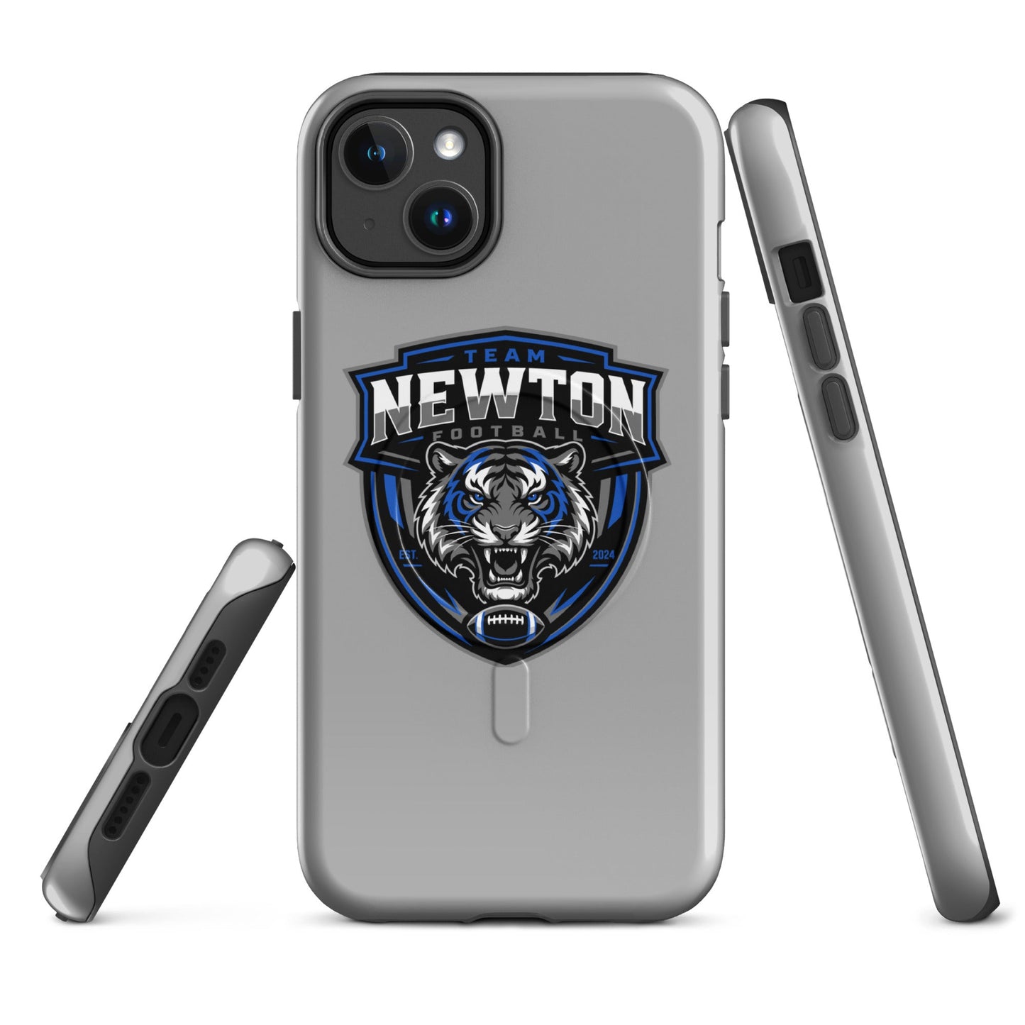 Magsafe Tough Case for iPhone | Newton Youth football league | Shield Logo
