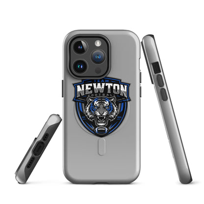 Magsafe Tough Case for iPhone | Newton Youth football league | Shield Logo