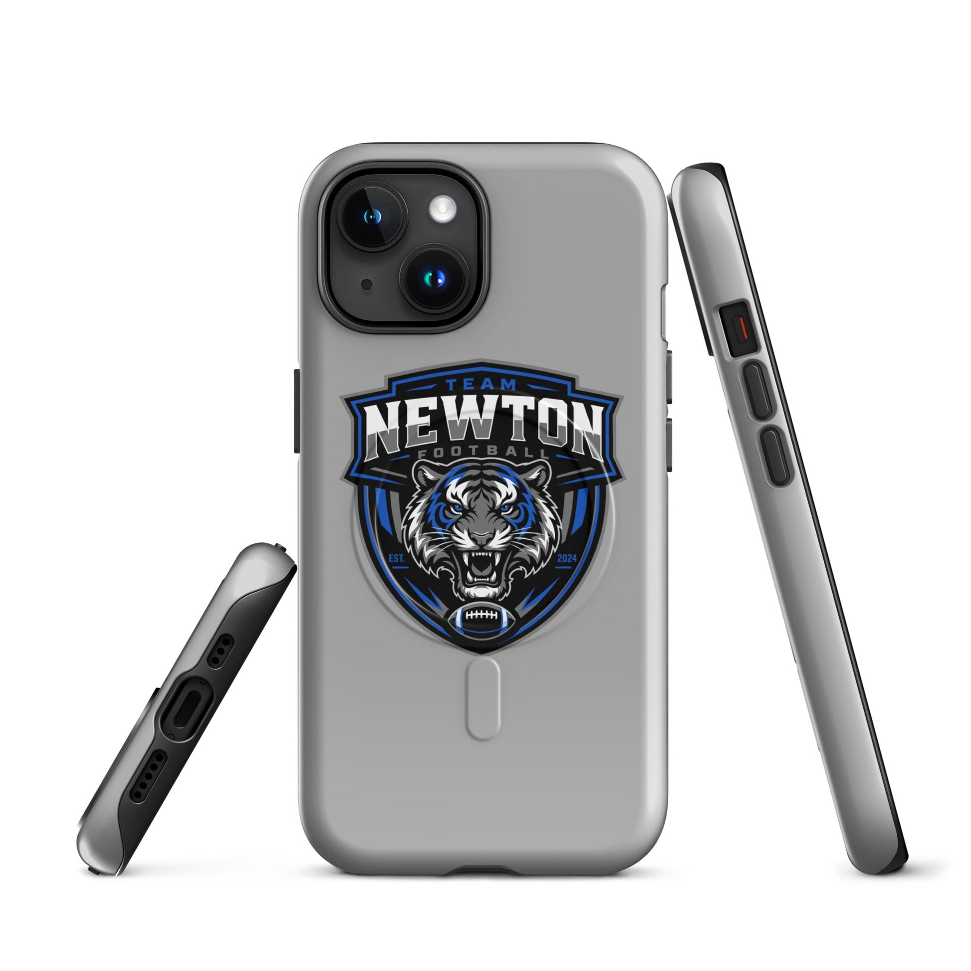 Magsafe Tough Case for iPhone | Newton Youth football league | Shield Logo