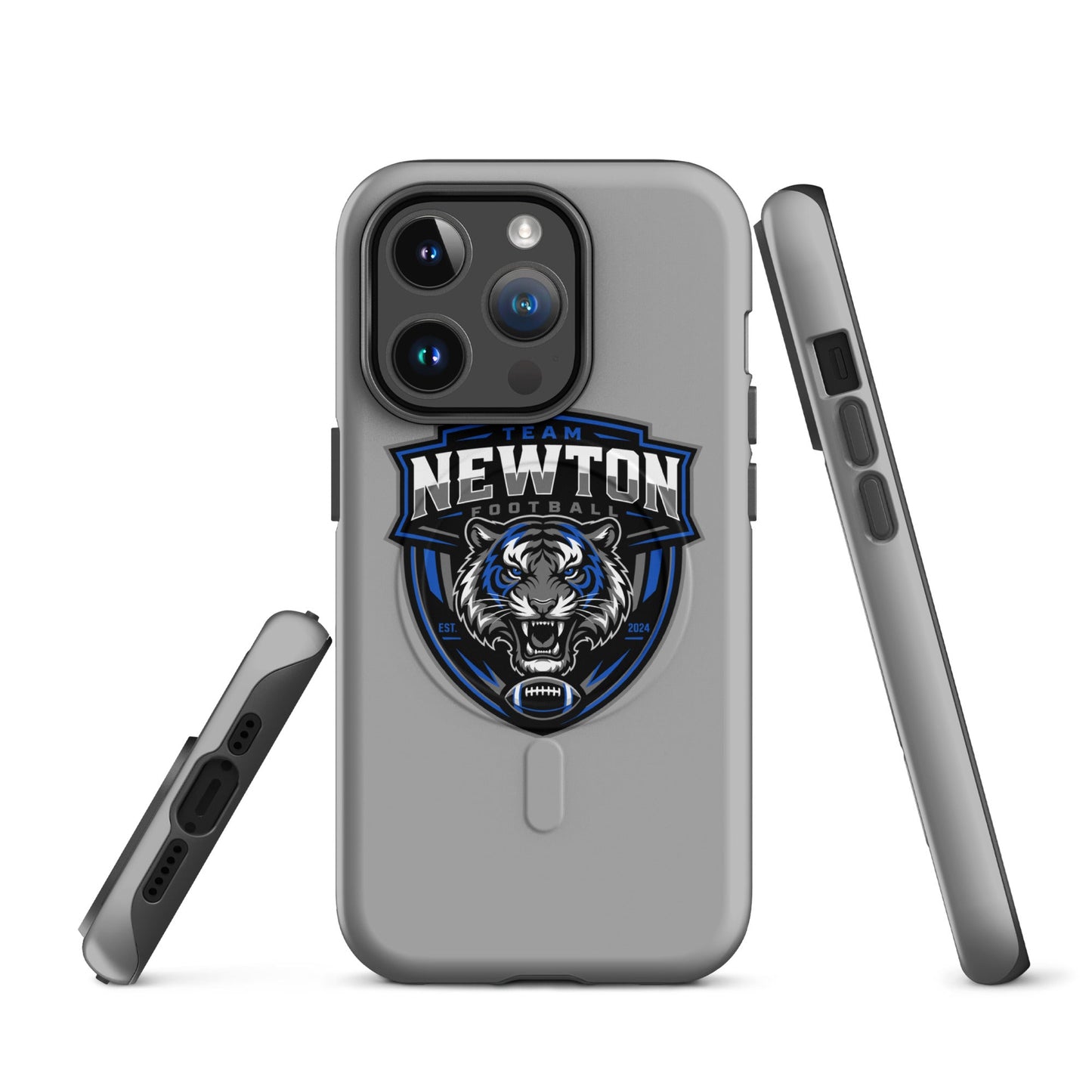 Magsafe Tough Case for iPhone | Newton Youth football league | Shield Logo