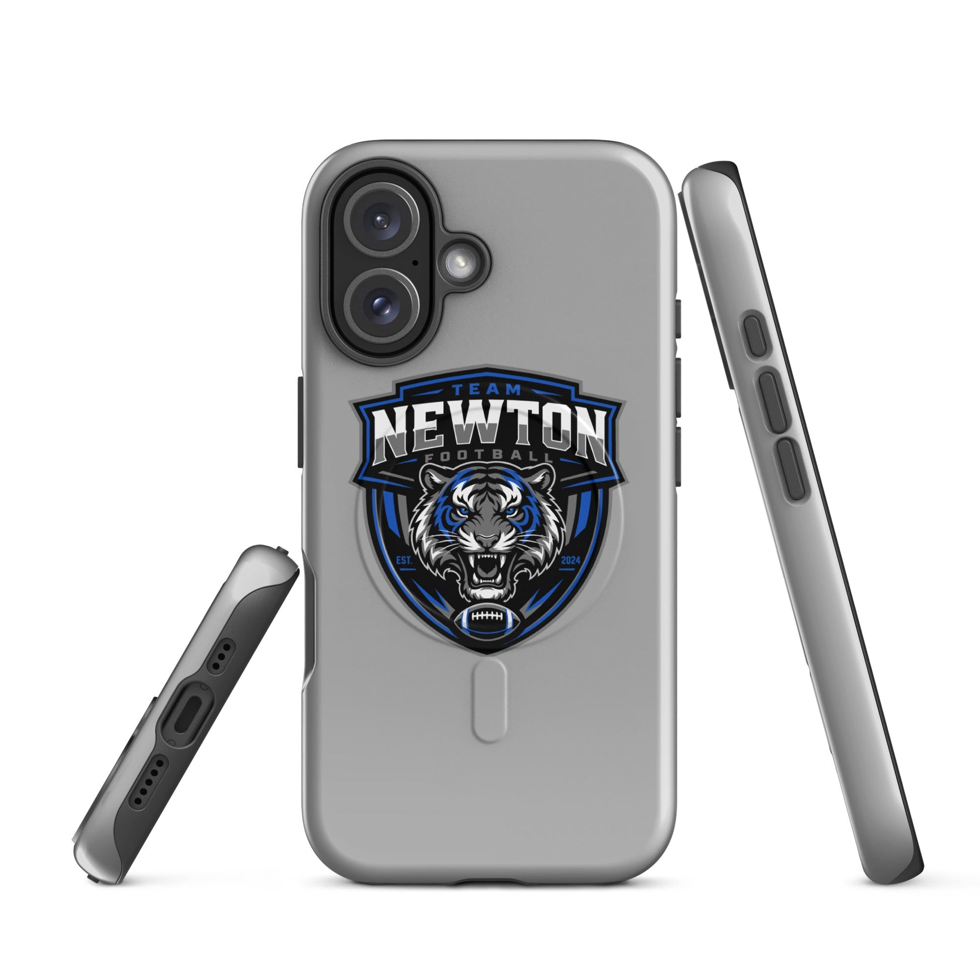 Magsafe Tough Case for iPhone | Newton Youth football league | Shield Logo
