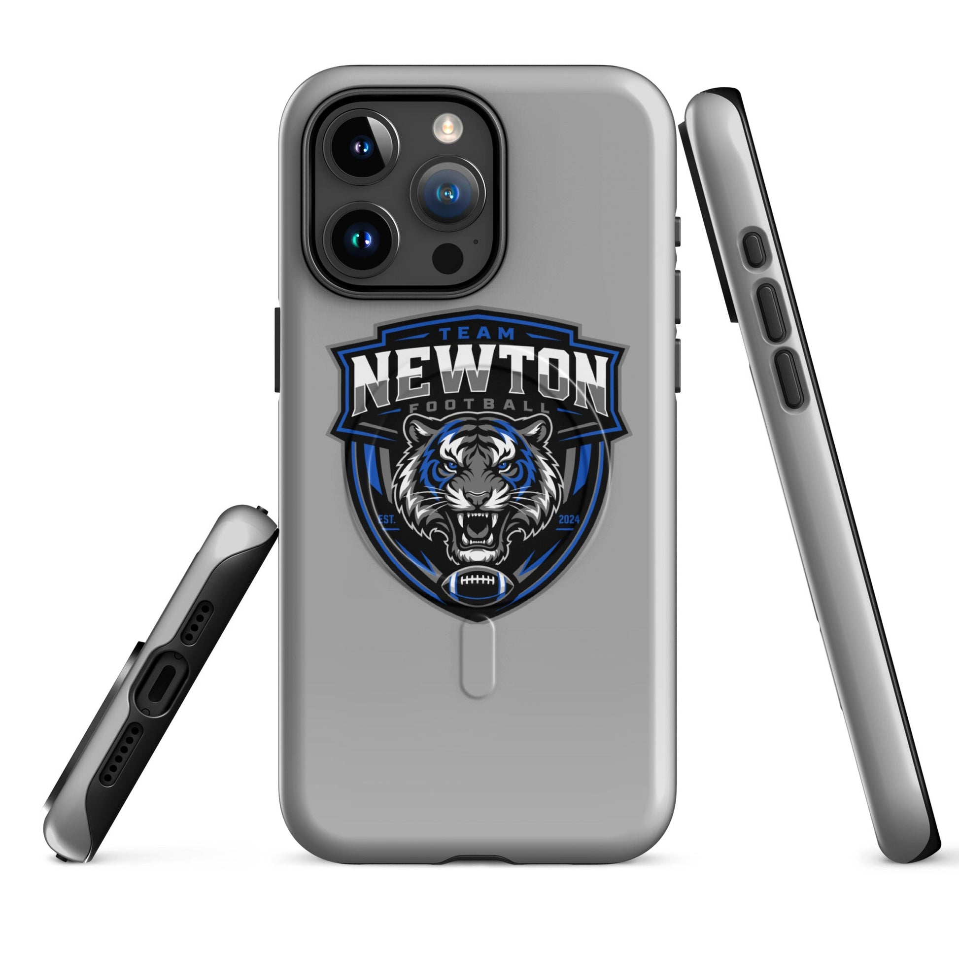 Magsafe Tough Case for iPhone | Newton Youth football league | Shield Logo