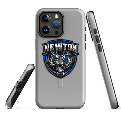 Magsafe Tough Case for iPhone | Newton Youth football league | Shield Logo