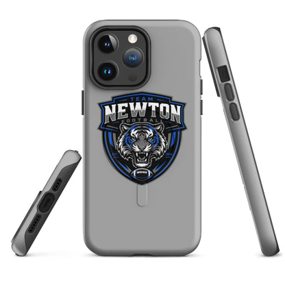 Magsafe Tough Case for iPhone | Newton Youth football league | Shield Logo