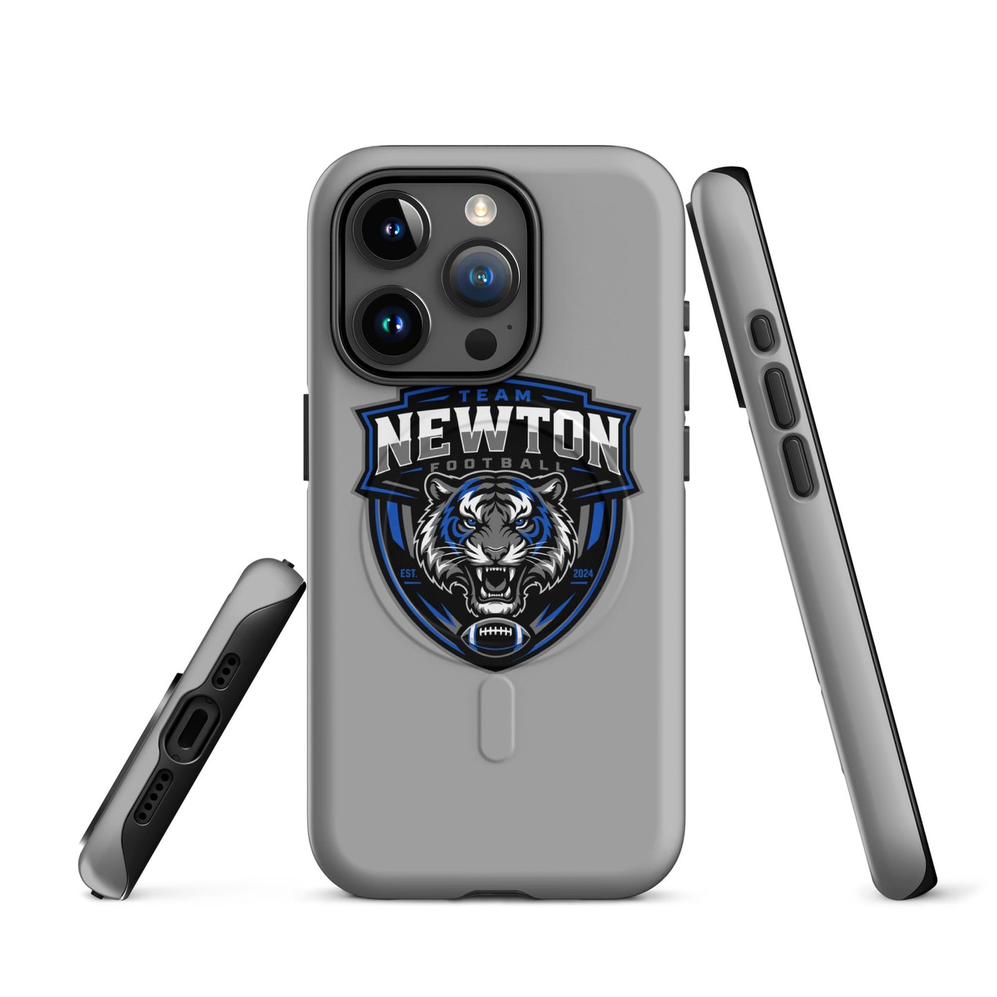 Magsafe Tough Case for iPhone | Newton Youth football league | Shield Logo