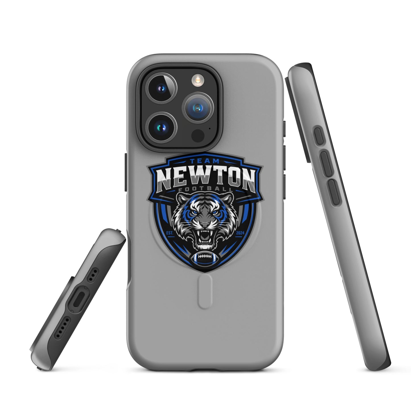 Magsafe Tough Case for iPhone | Newton Youth football league | Shield Logo