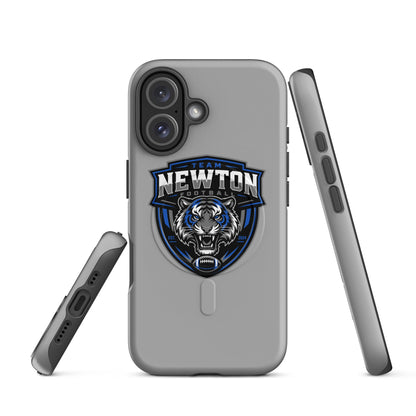 Magsafe Tough Case for iPhone | Newton Youth football league | Shield Logo