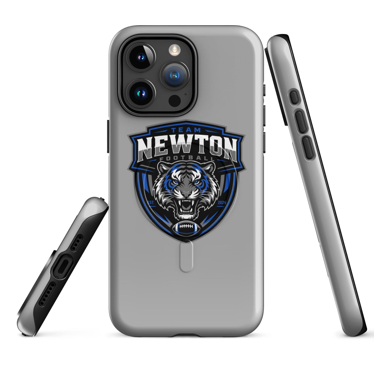 Magsafe Tough Case for iPhone | Newton Youth football league | Shield Logo