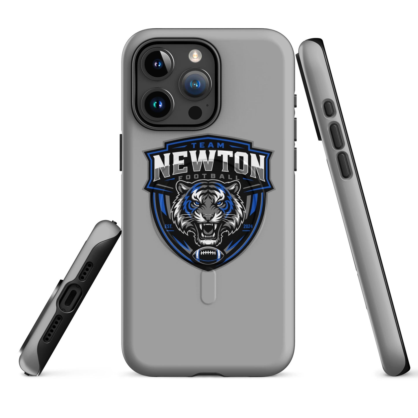 Magsafe Tough Case for iPhone | Newton Youth football league | Shield Logo