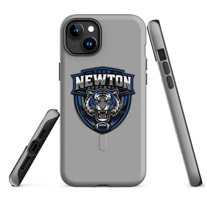Magsafe Tough Case for iPhone | Newton Youth football league | Shield Logo