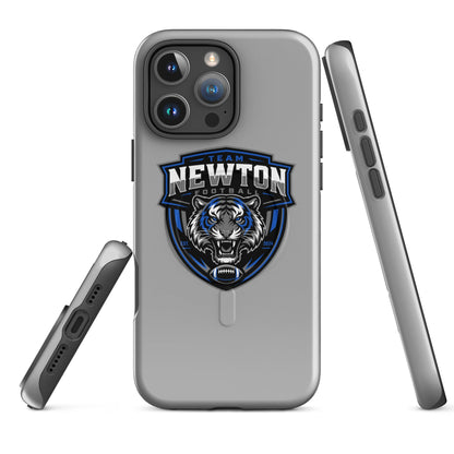 Magsafe Tough Case for iPhone | Newton Youth football league | Shield Logo