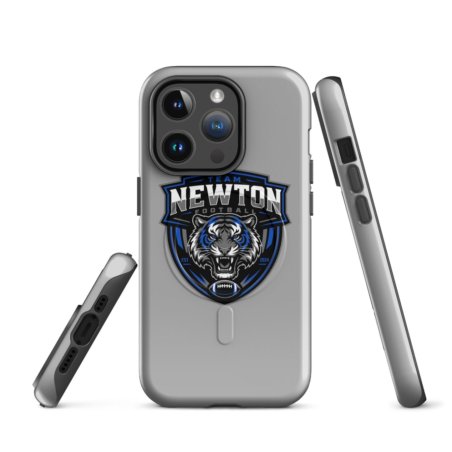 Magsafe Tough Case for iPhone | Newton Youth football league | Shield Logo