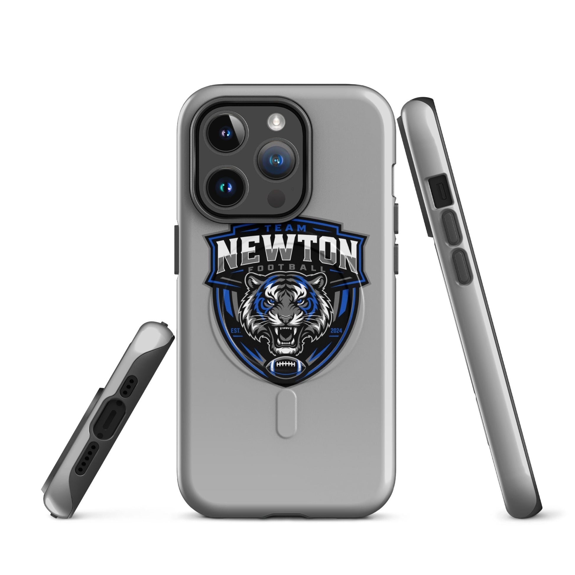 Magsafe Tough Case for iPhone | Newton Youth football league | Shield Logo