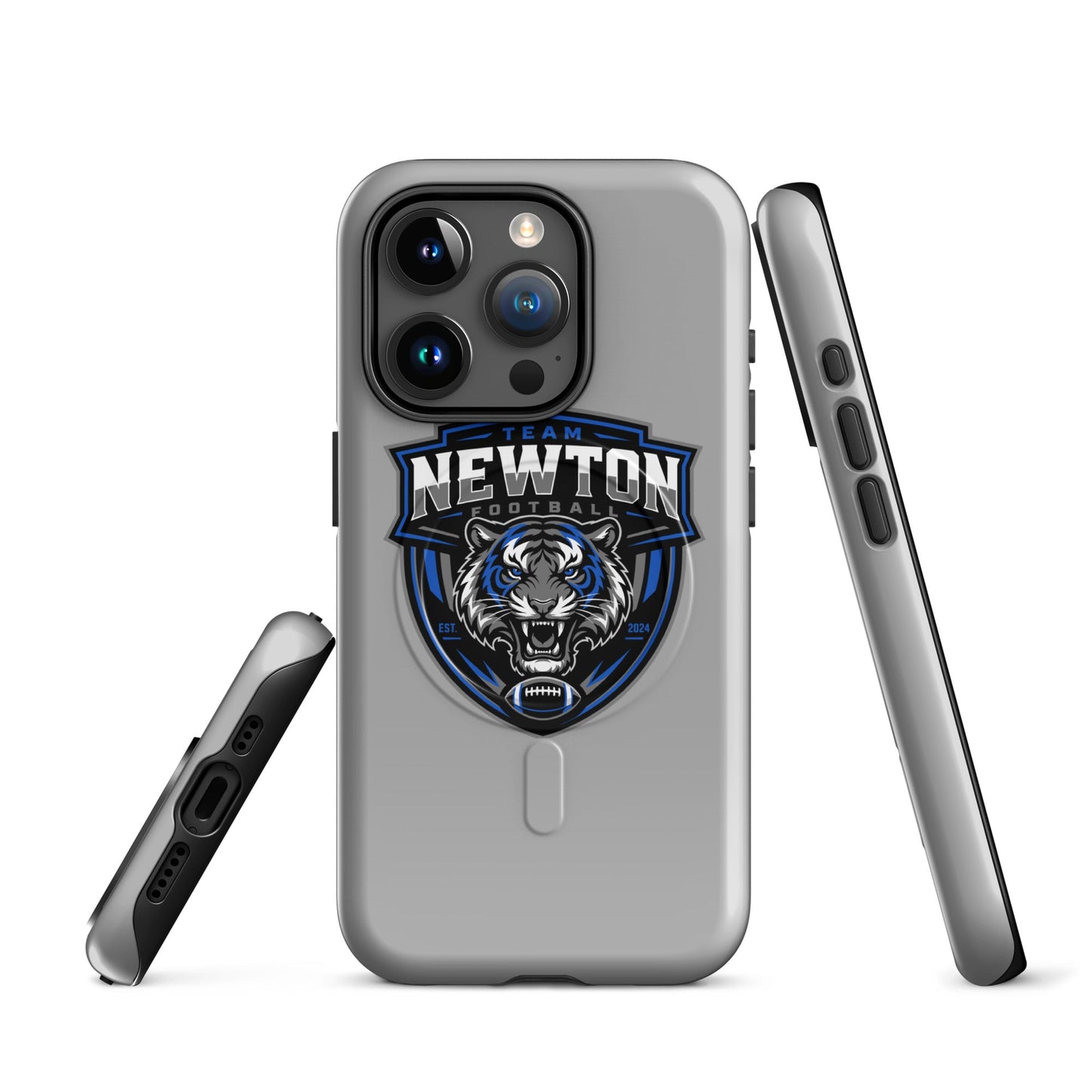 Magsafe Tough Case for iPhone | Newton Youth football league | Shield Logo