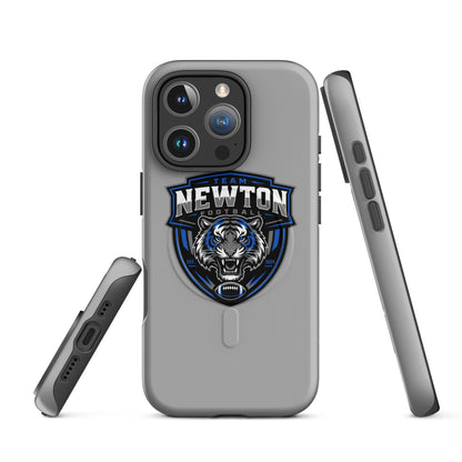 Magsafe Tough Case for iPhone | Newton Youth football league | Shield Logo