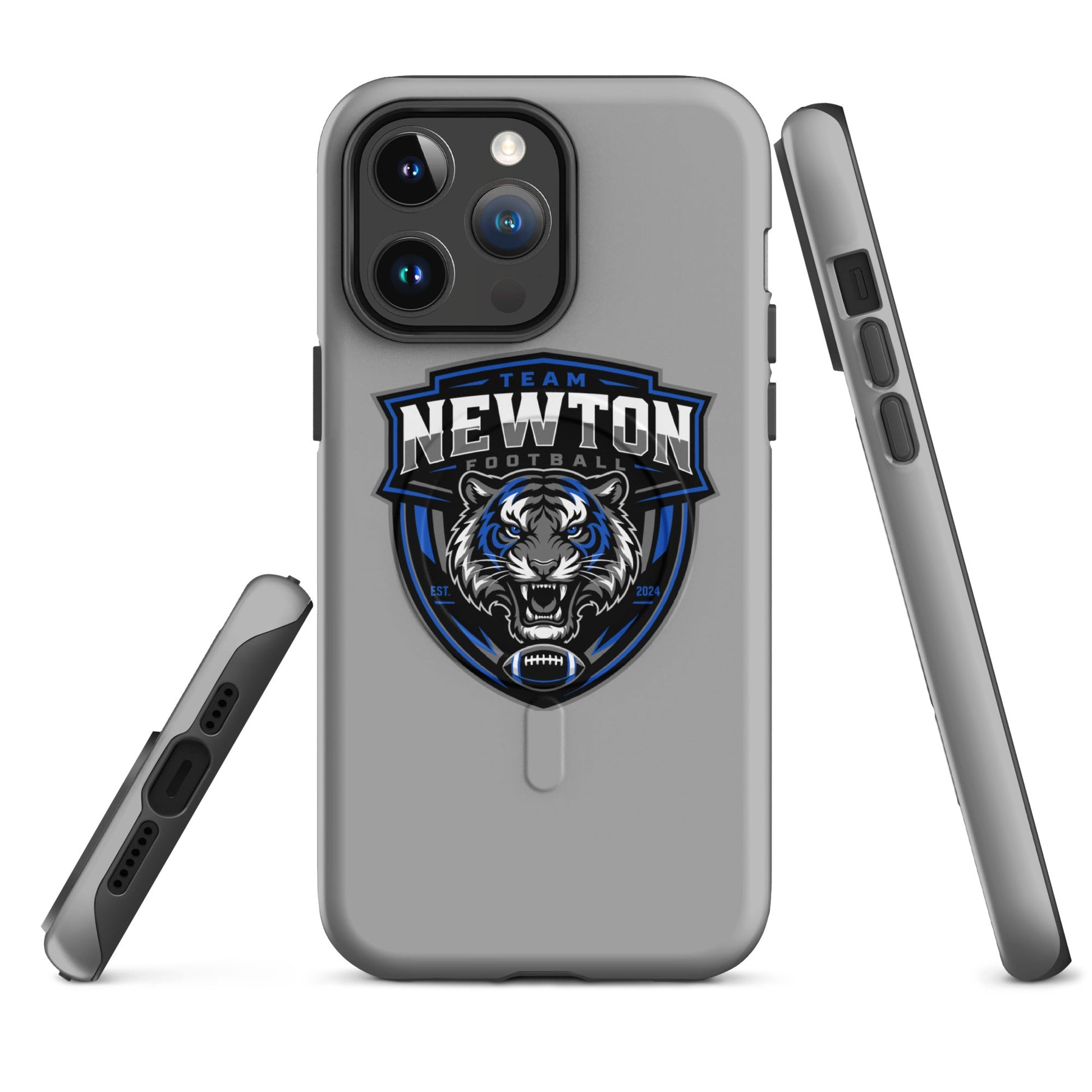 Magsafe Tough Case for iPhone | Newton Youth football league | Shield Logo