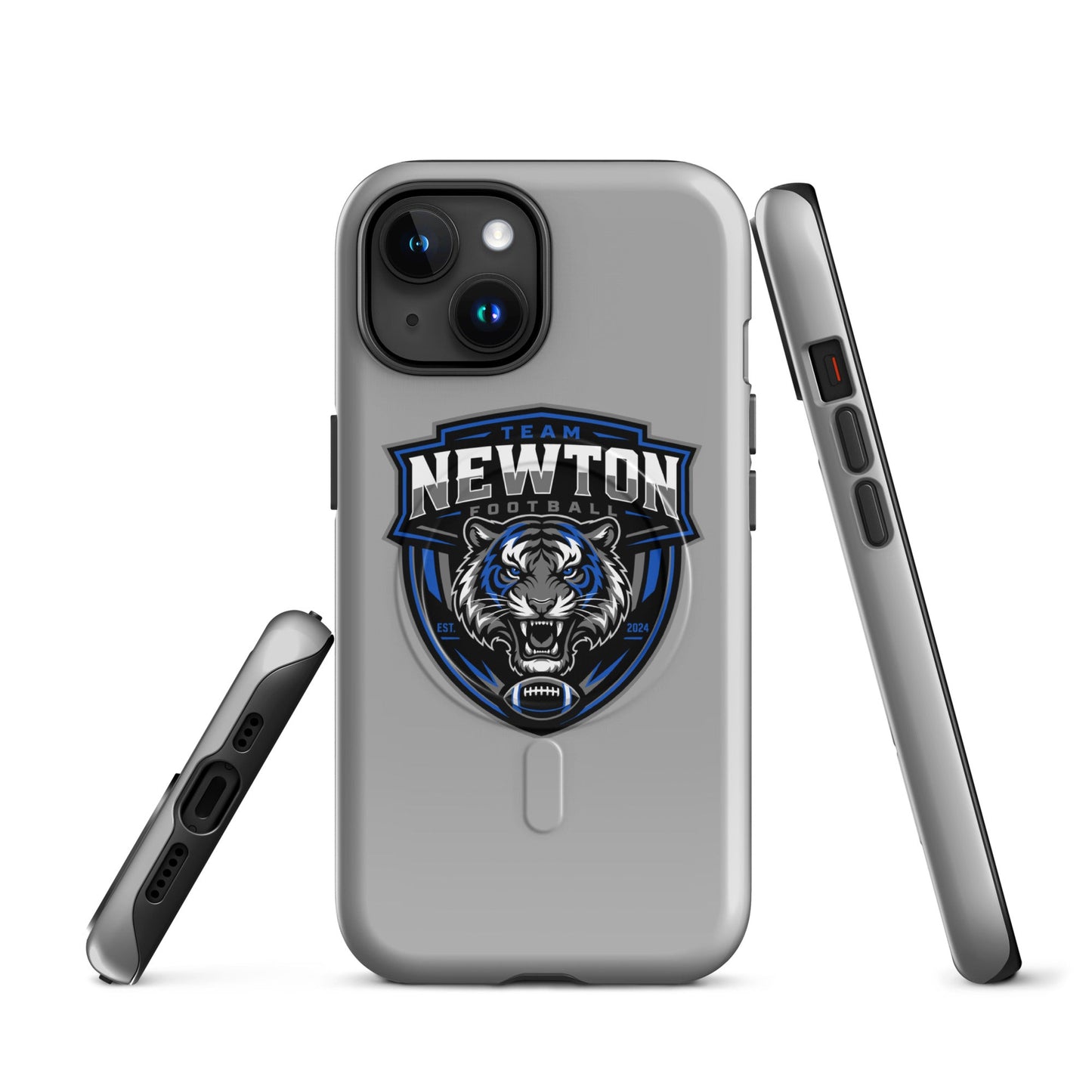 Magsafe Tough Case for iPhone | Newton Youth football league | Shield Logo