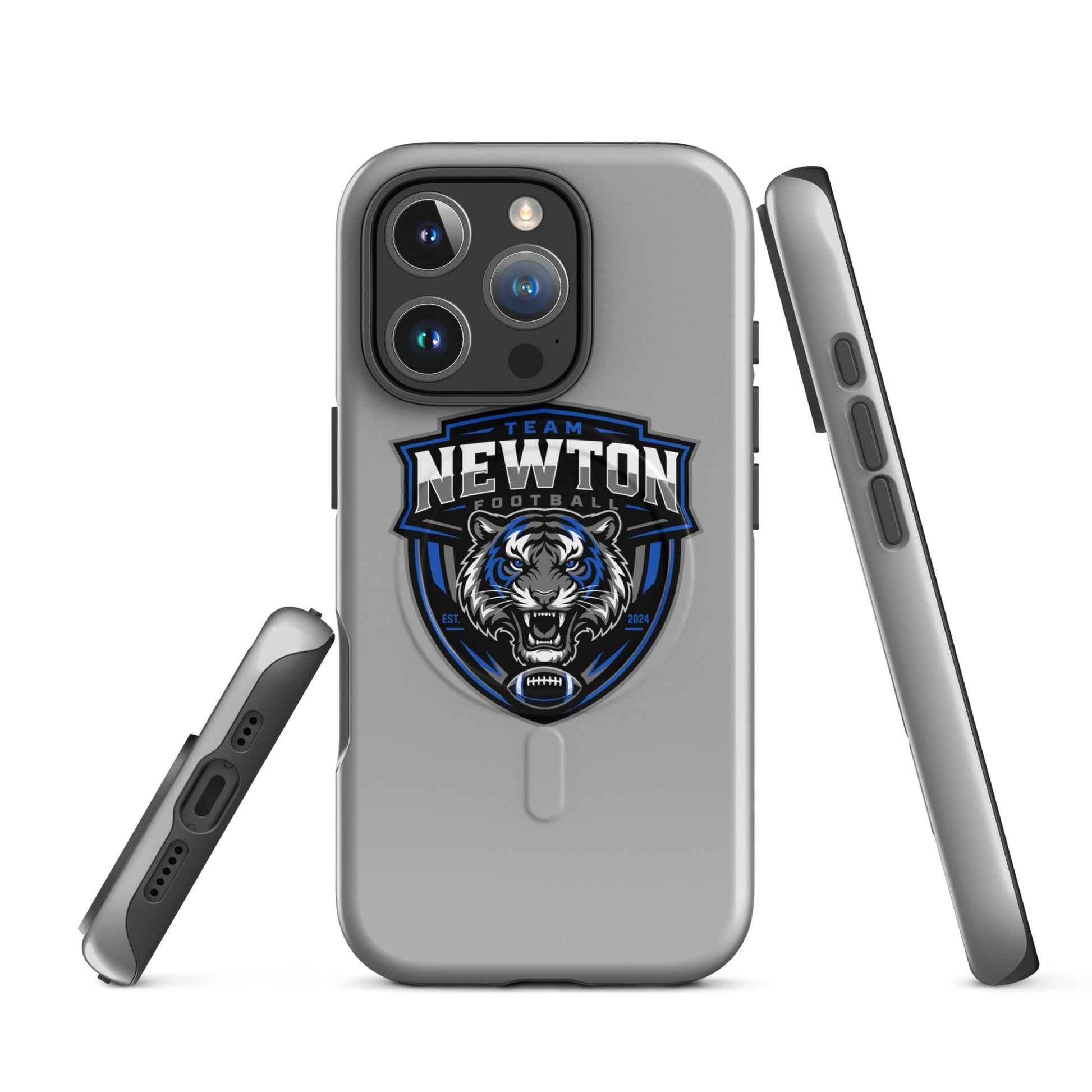 Magsafe Tough Case for iPhone | Newton Youth football league | Shield Logo