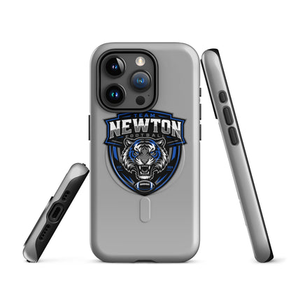 Magsafe Tough Case for iPhone | Newton Youth football league | Shield Logo