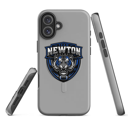 Magsafe Tough Case for iPhone | Newton Youth football league | Shield Logo