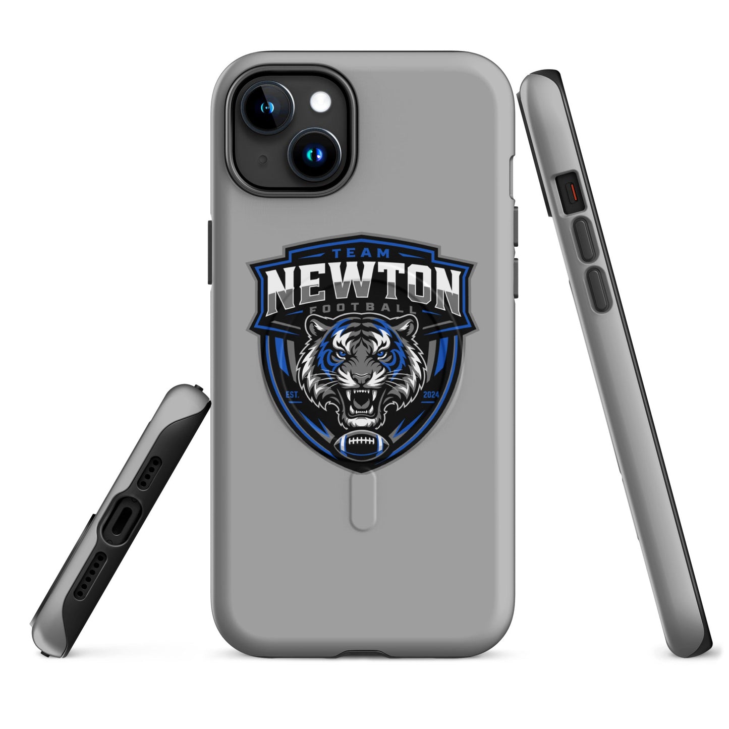 Magsafe Tough Case for iPhone | Newton Youth football league | Shield Logo