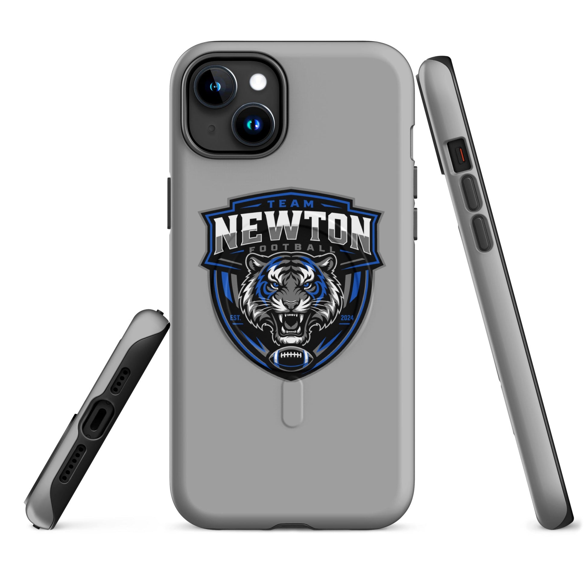 Magsafe Tough Case for iPhone | Newton Youth football league | Shield Logo