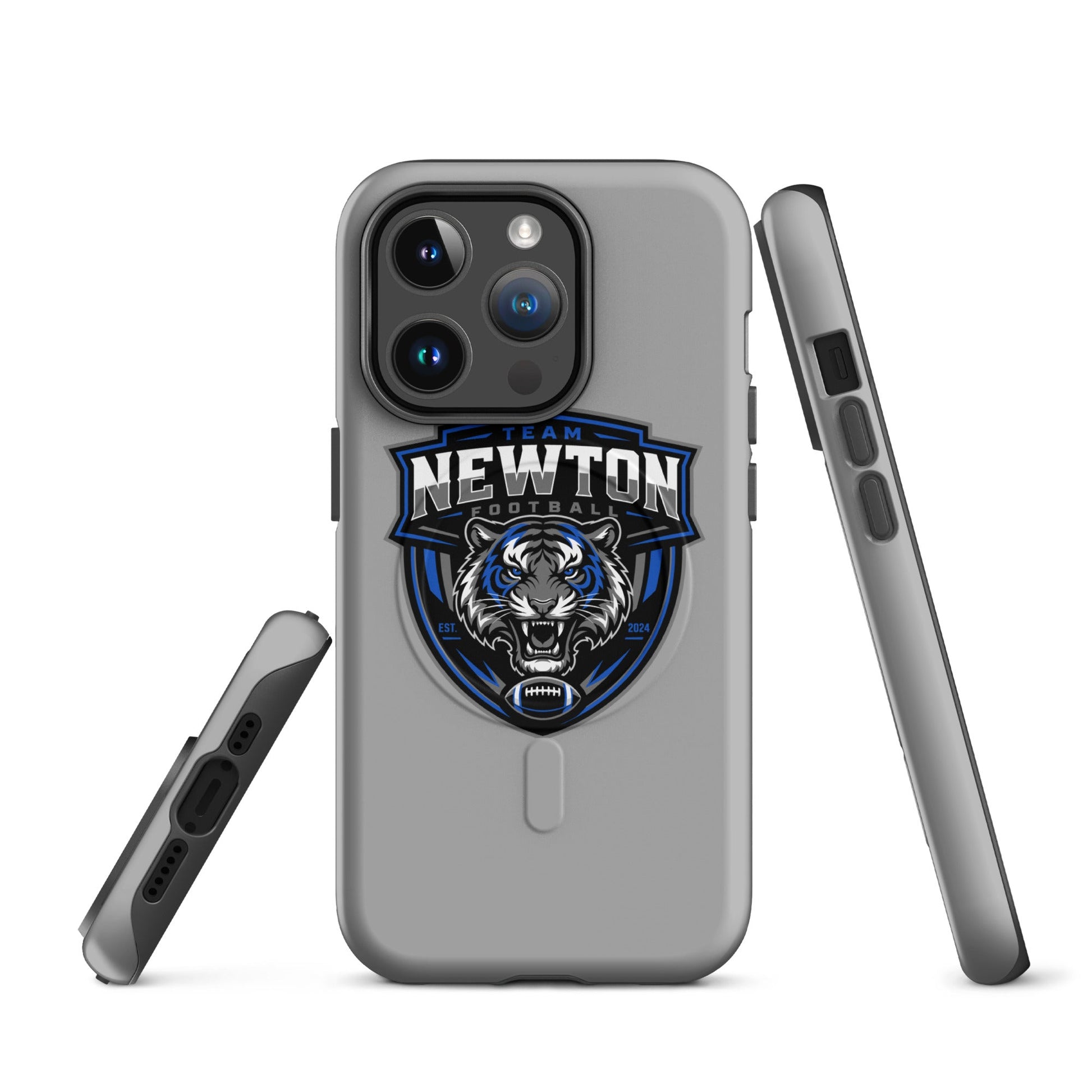 Magsafe Tough Case for iPhone | Newton Youth football league | Shield Logo
