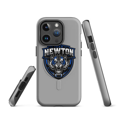 Magsafe Tough Case for iPhone | Newton Youth football league | Shield Logo