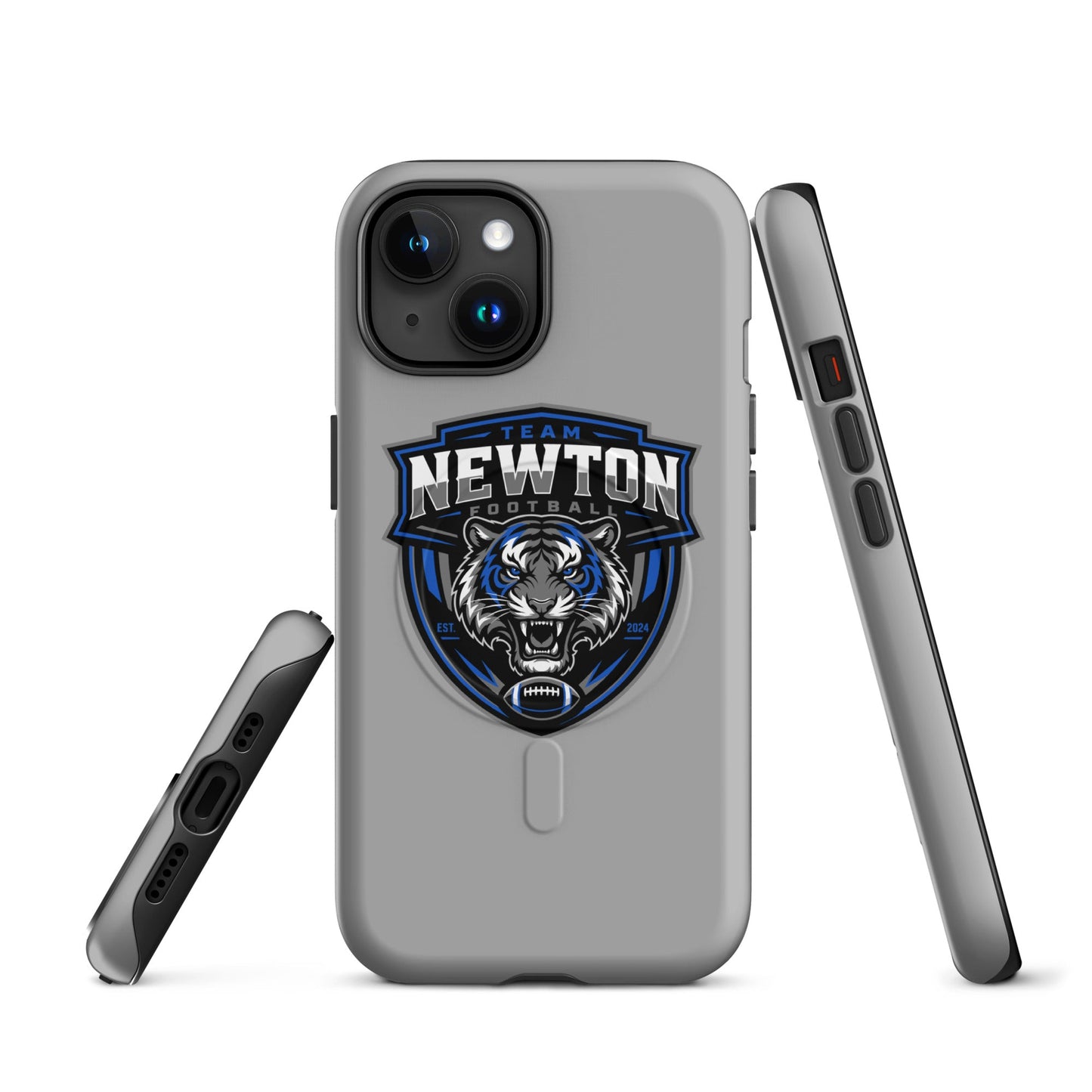 Magsafe Tough Case for iPhone | Newton Youth football league | Shield Logo