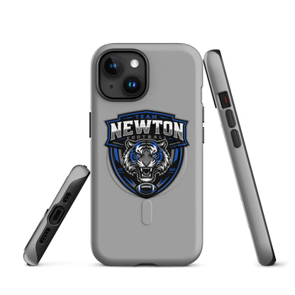 Magsafe Tough Case for iPhone | Newton Youth football league | Shield Logo