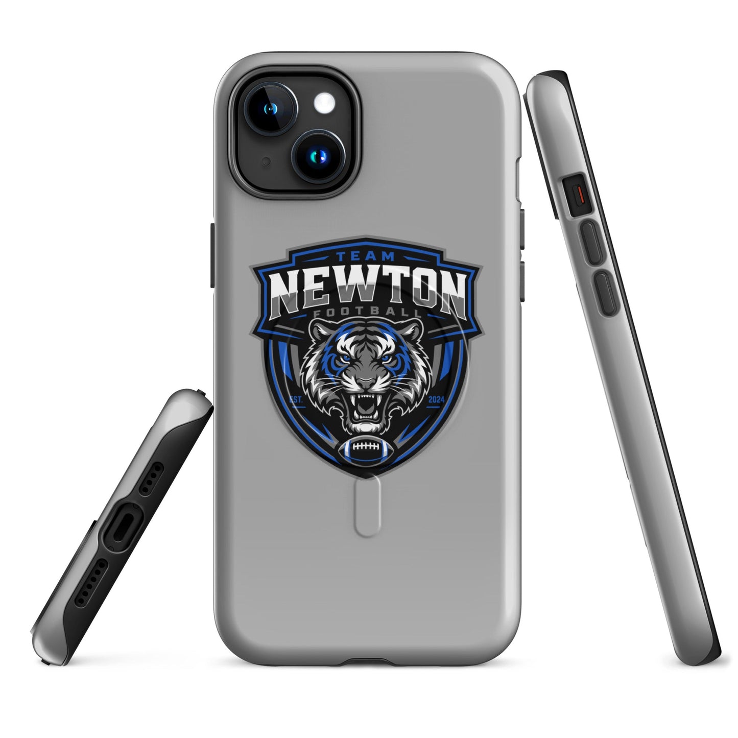 Magsafe Tough Case for iPhone | Newton Youth football league | Shield Logo