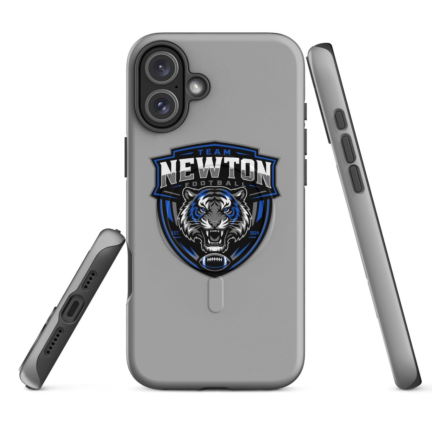Magsafe Tough Case for iPhone | Newton Youth football league | Shield Logo