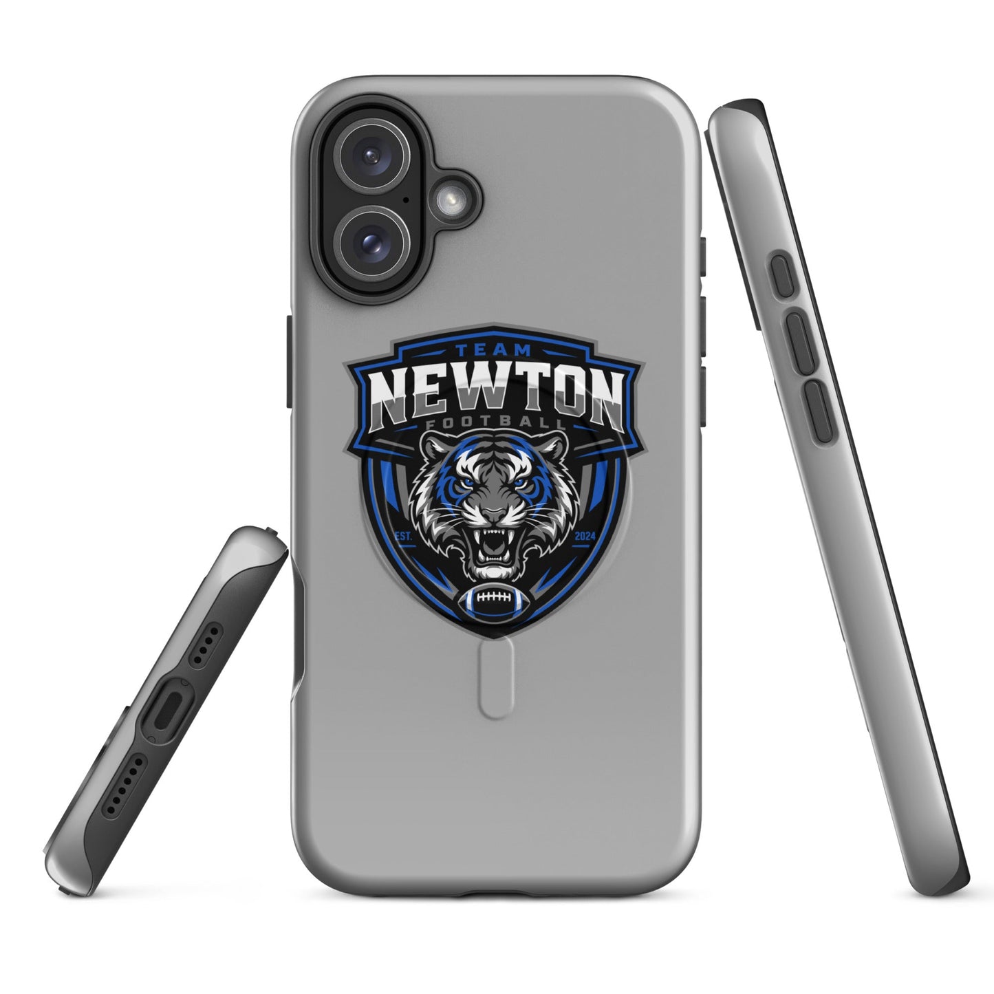 Magsafe Tough Case for iPhone | Newton Youth football league | Shield Logo