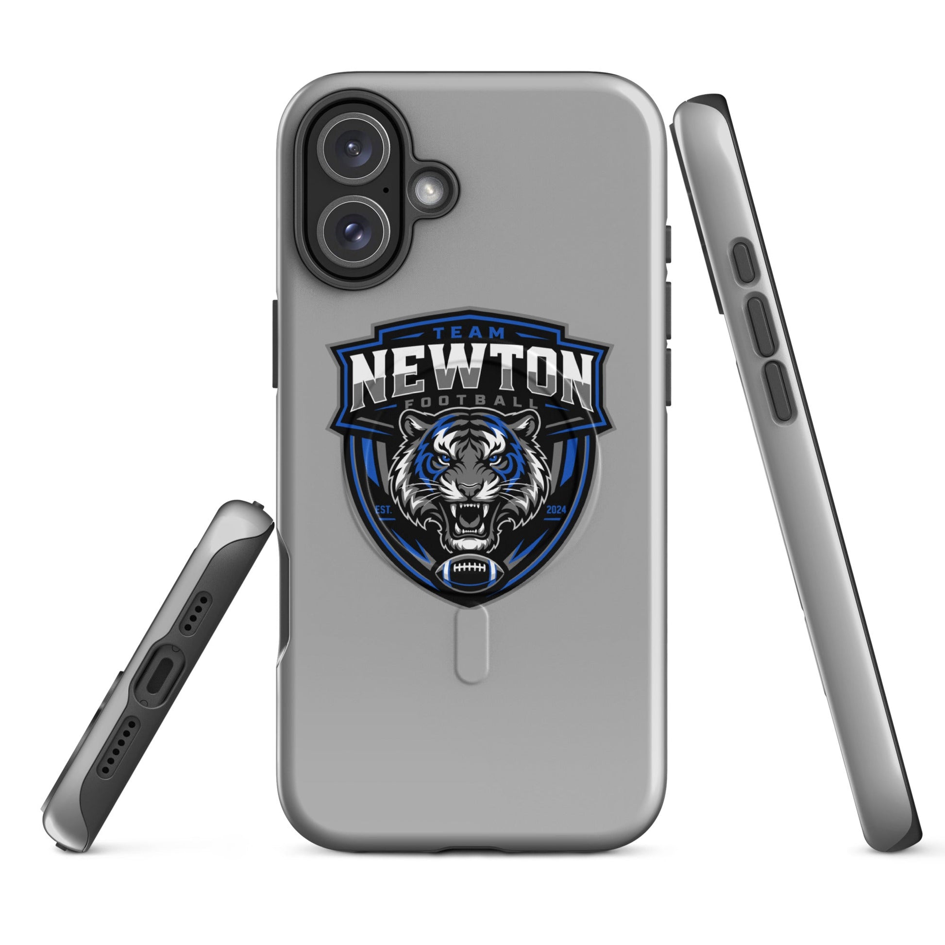 Magsafe Tough Case for iPhone | Newton Youth football league | Shield Logo