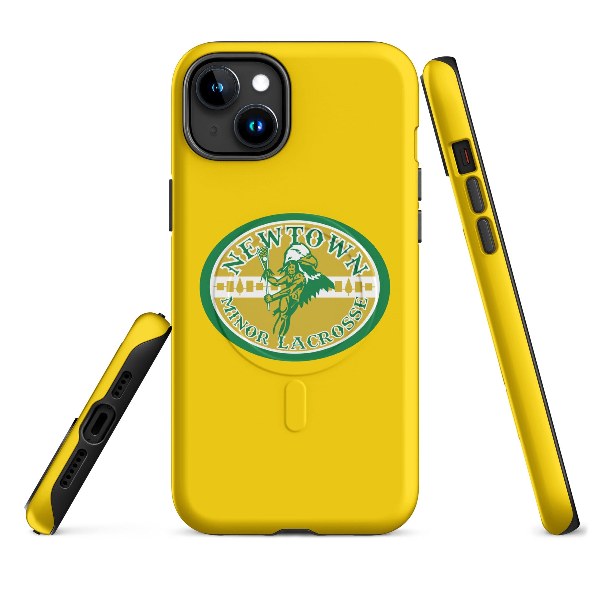 Magsafe Tough Case for iPhone | Newtown Minor Lacrosse | Emblem Logo