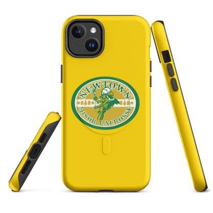 Magsafe Tough Case for iPhone | Newtown Minor Lacrosse | Emblem Logo
