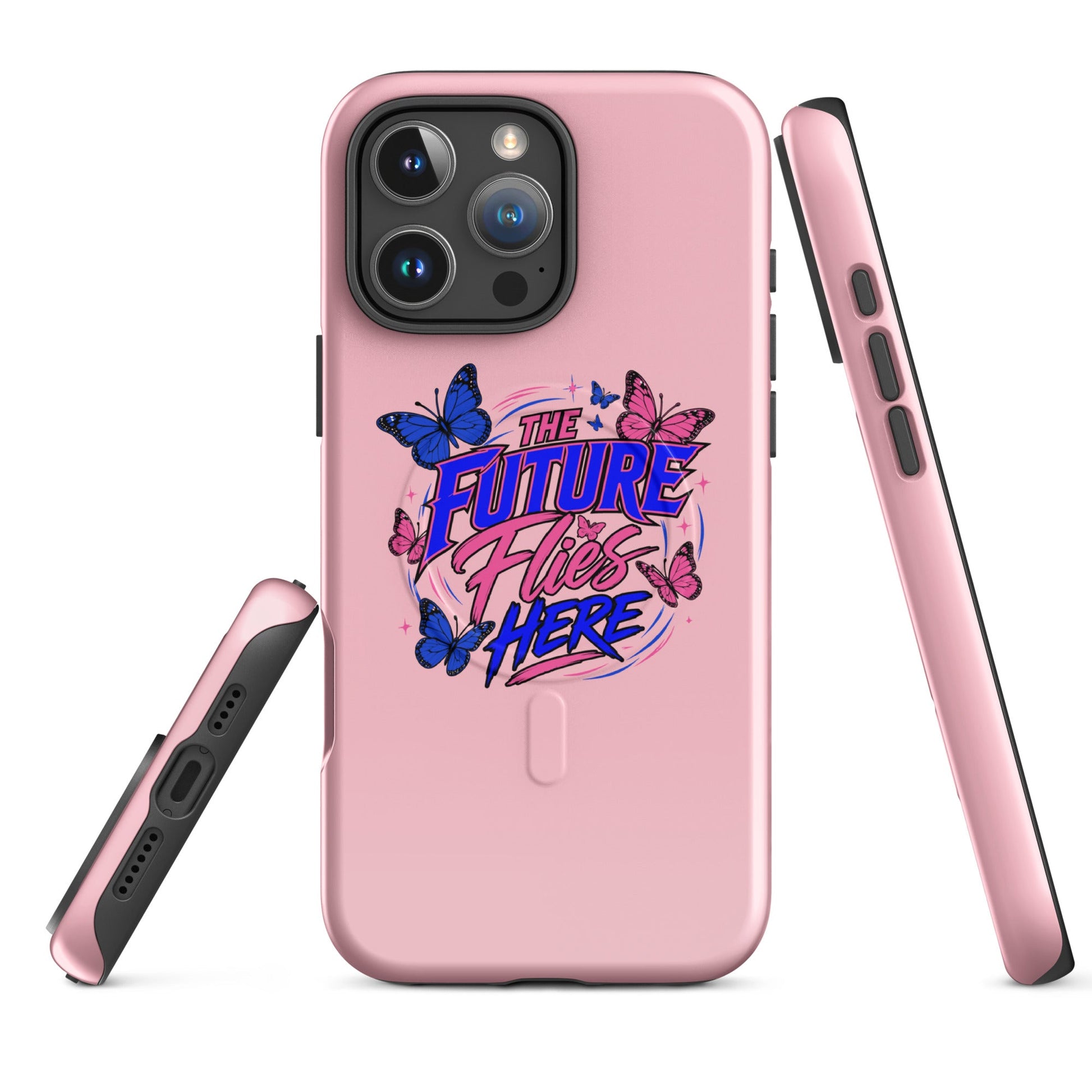 Magsafe Tough Case for iPhone | Next Era Athletics | Wordmark Monarch Logo
