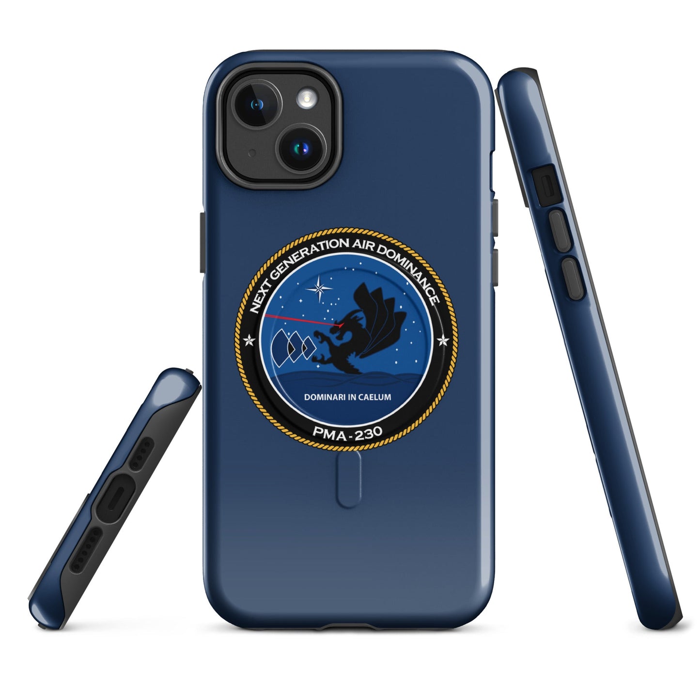 Magsafe Tough Case for iPhone | Next Generation Air Dominance | Badge Logo