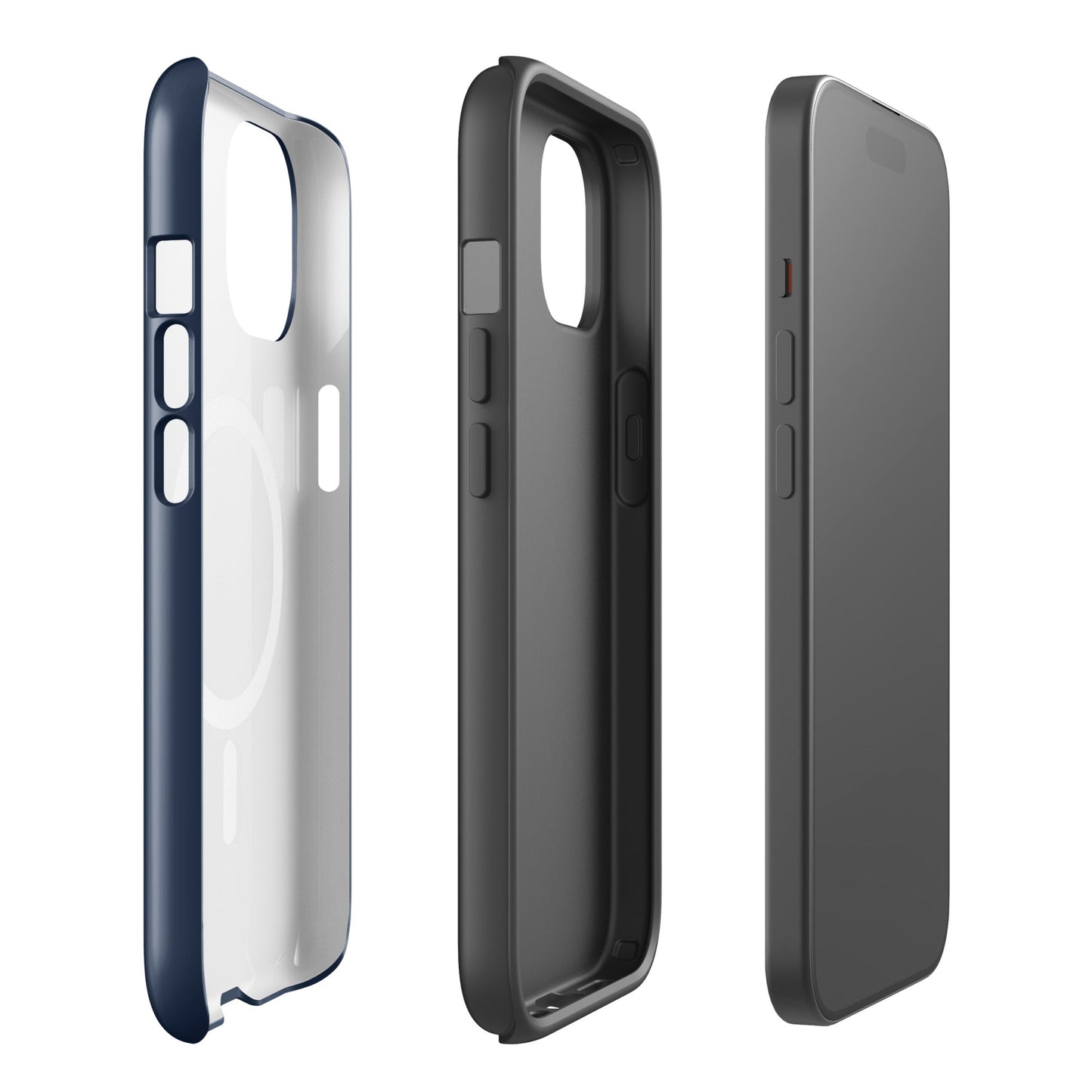 Magsafe Tough Case for iPhone | Next Level Rays | Block Logo