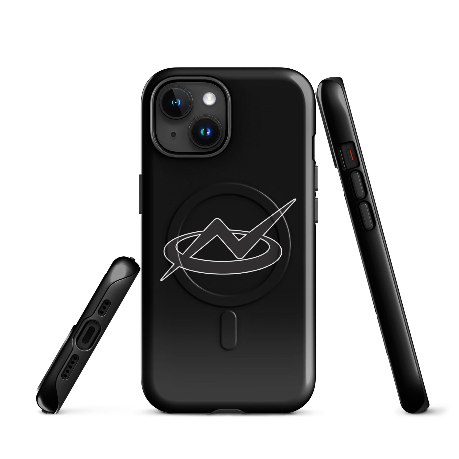 Magsafe Tough Case for iPhone | Nimbus Baseball | Volt - Sphere Crest Logo