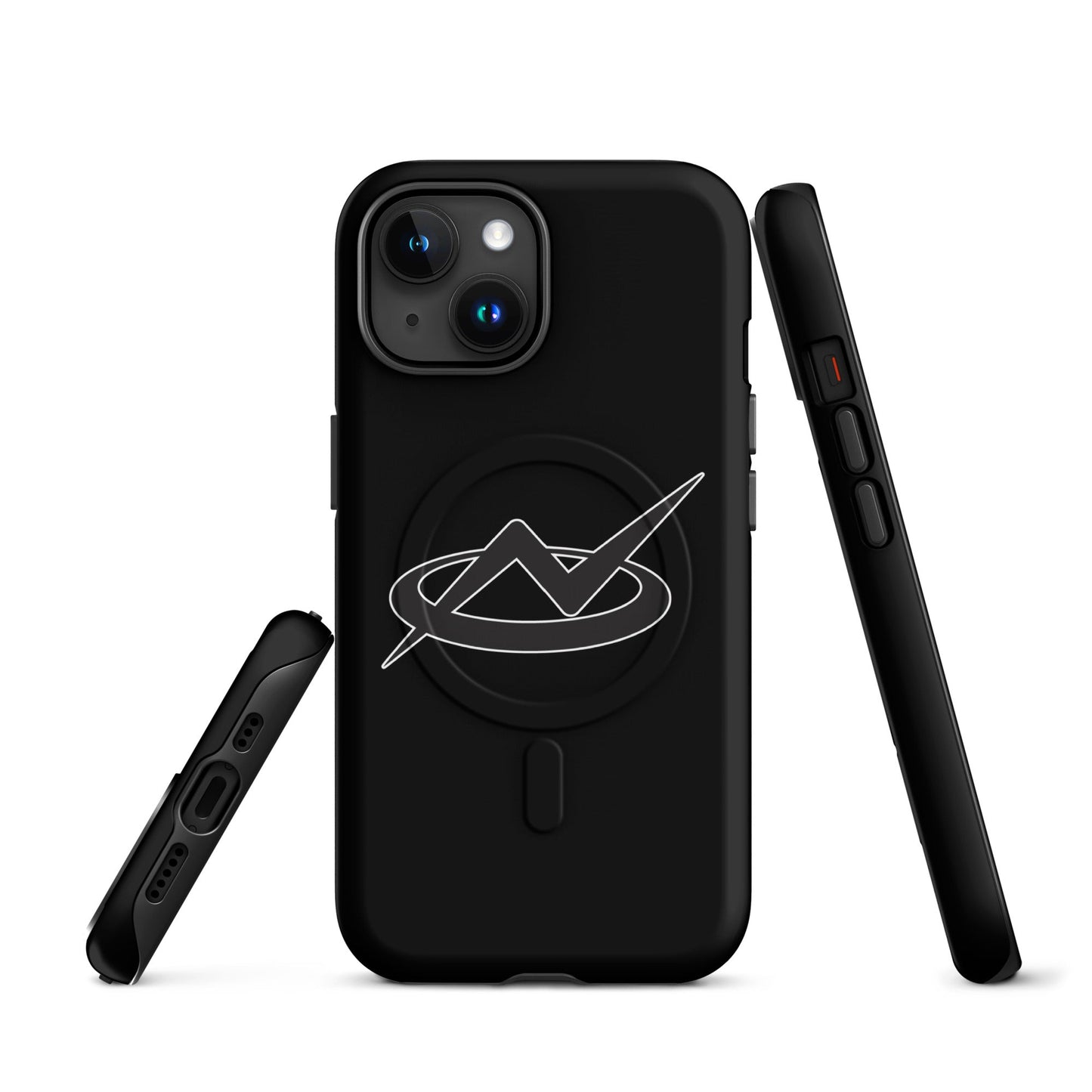 Magsafe Tough Case for iPhone | Nimbus Baseball | Volt - Sphere Crest Logo