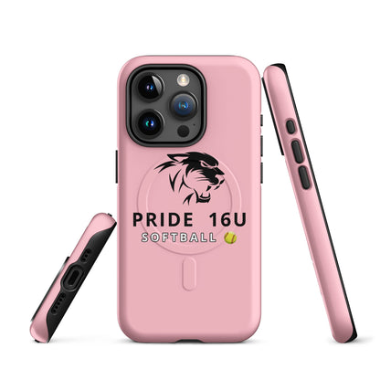 Magsafe Tough Case for iPhone | NNY Pride Softball | Emblem Logo