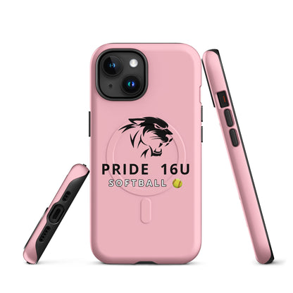 Magsafe Tough Case for iPhone | NNY Pride Softball | Emblem Logo