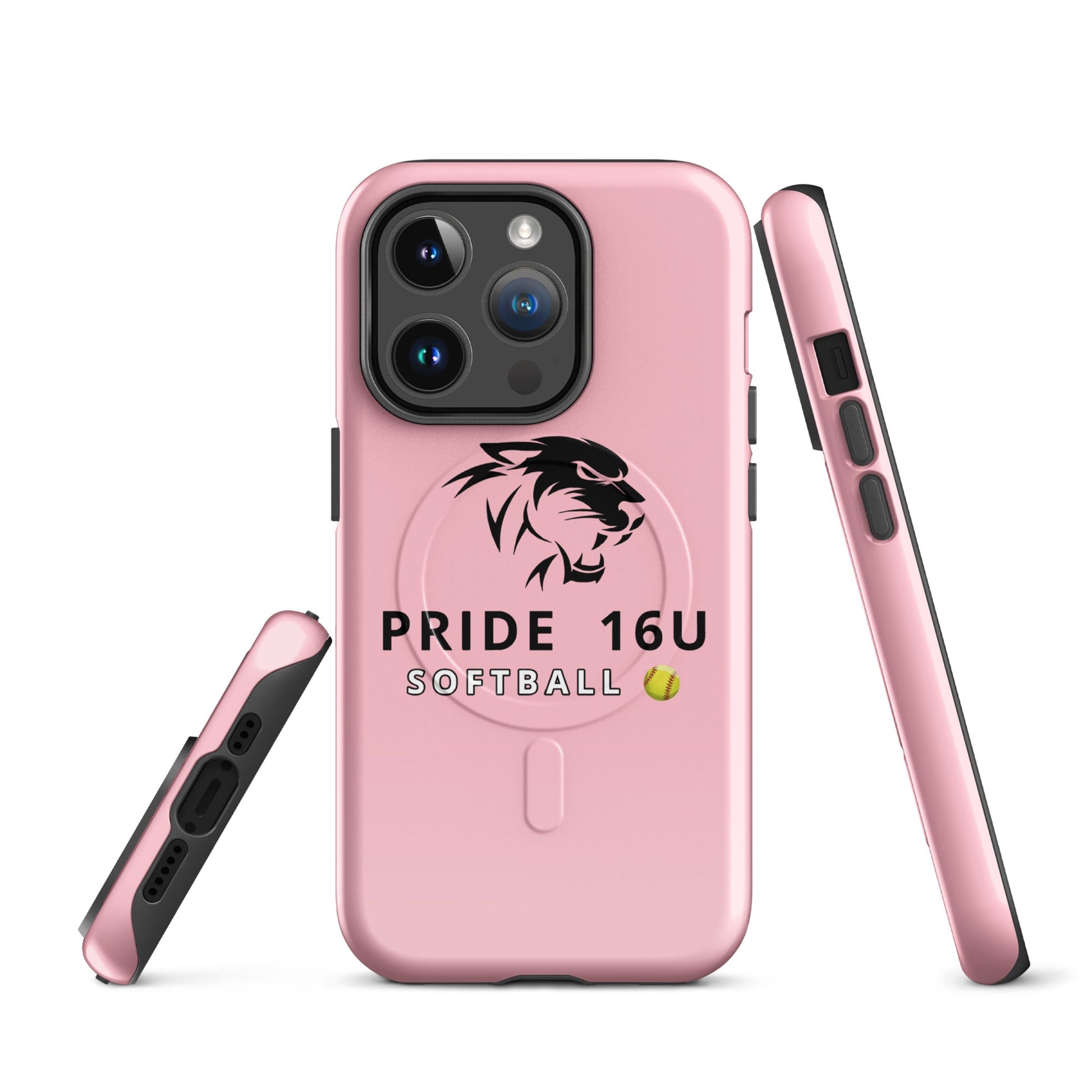 Magsafe Tough Case for iPhone | NNY Pride Softball | Emblem Logo