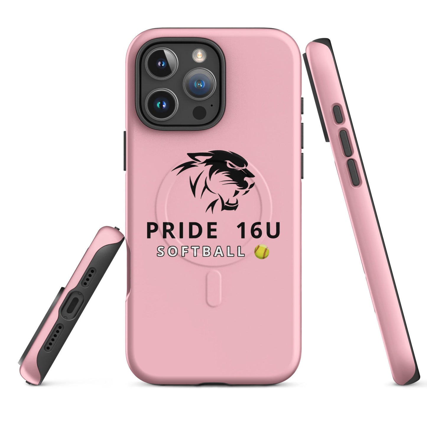 Magsafe Tough Case for iPhone | NNY Pride Softball | Emblem Logo