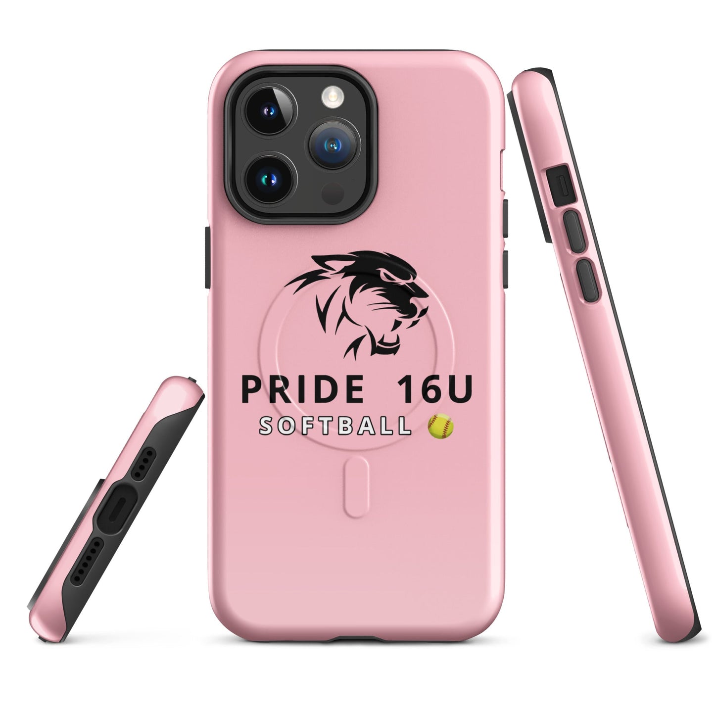 Magsafe Tough Case for iPhone | NNY Pride Softball | Emblem Logo