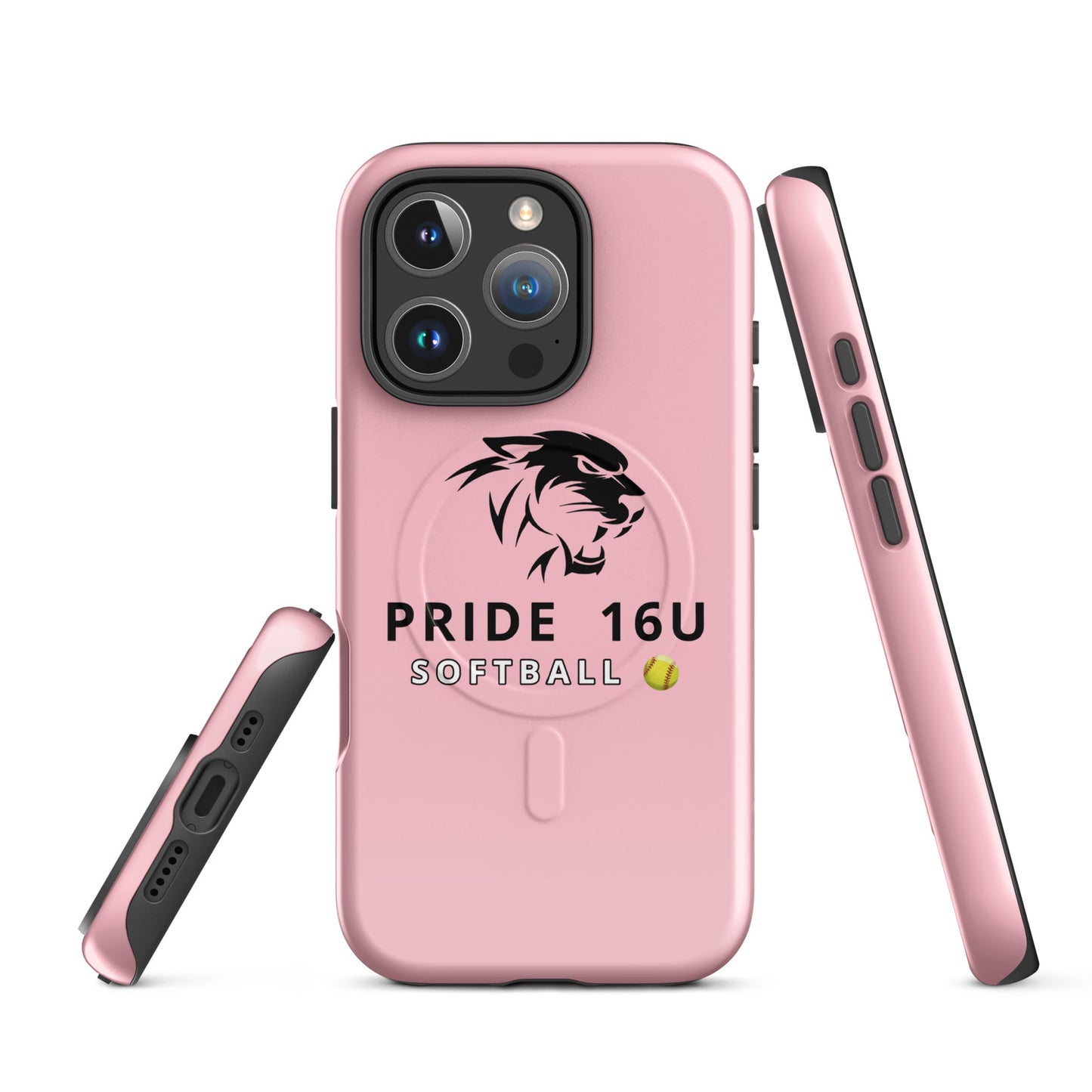 Magsafe Tough Case for iPhone | NNY Pride Softball | Emblem Logo